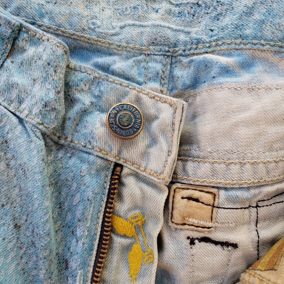 ROBIN'S JEAN R Flap Straight Leg Jeans - Picture 5 of 8